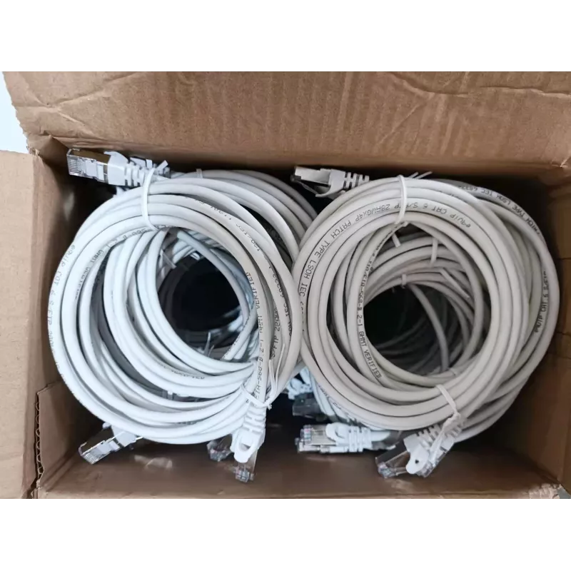 Equip Cabo de patch Cat.6 S/FTP, 3,0 m, branco, 50 unid./conjunto