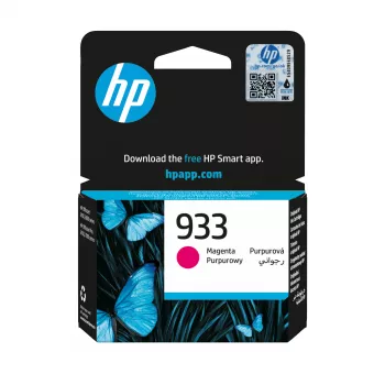 Tinteiro original HP 933 magenta, magenta, 1 unid., 330 páginas