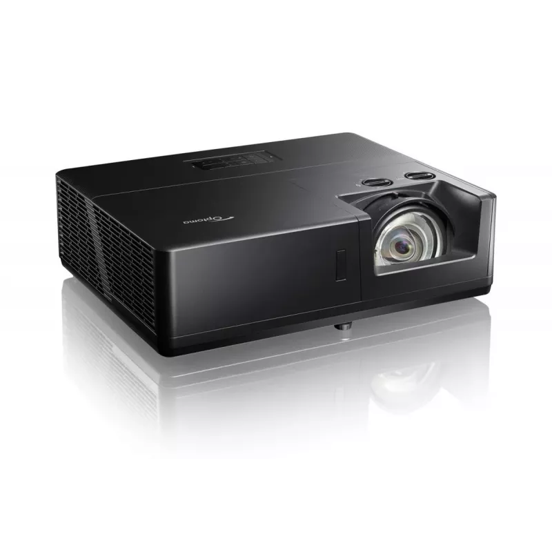 Projetor laser de curta distância Optoma ZU607TST, DLP, WUXGA 1920x1200, 6000 lúmenes ANSI, preto