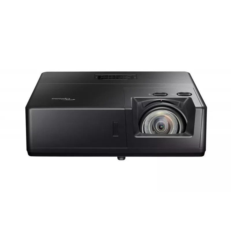 Projetor laser de curta distância Optoma ZU607TST, DLP, WUXGA 1920x1200, 6000 lúmenes ANSI, preto