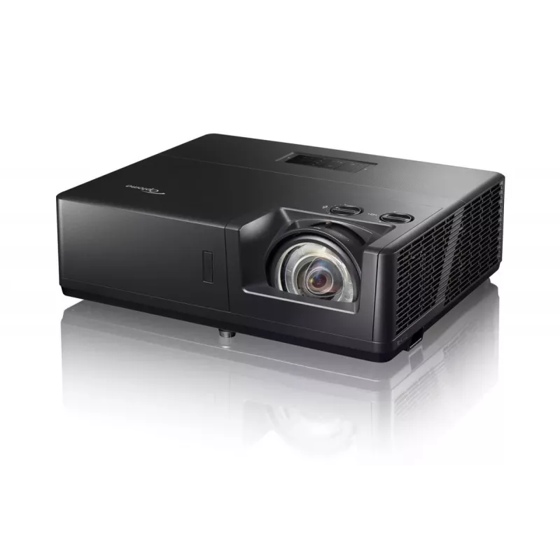 Projetor laser de curta distância Optoma ZU607TST, DLP, WUXGA 1920x1200, 6000 lúmenes ANSI, preto
