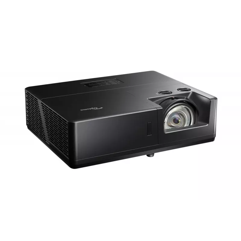 Projetor laser de curta distância Optoma ZU607TST, DLP, WUXGA 1920x1200, 6000 lúmenes ANSI, preto