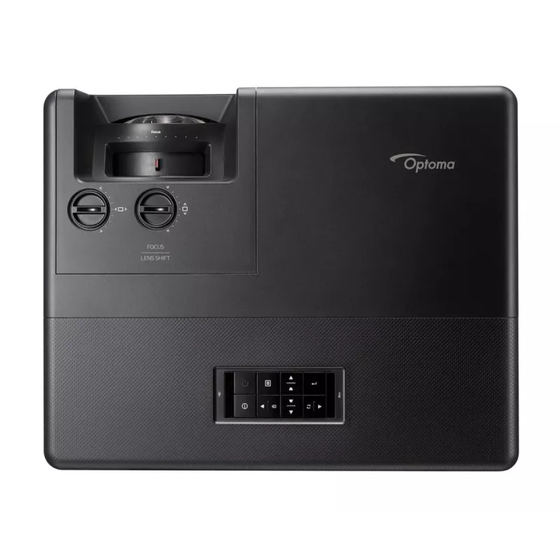 Projetor laser de curta distância Optoma ZU607TST, DLP, WUXGA 1920x1200, 6000 lúmenes ANSI, preto