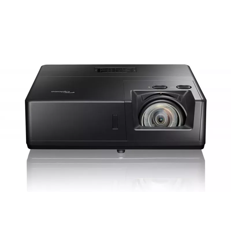 Projetor laser de curta distância Optoma ZU607TST, DLP, WUXGA 1920x1200, 6000 lúmenes ANSI, preto