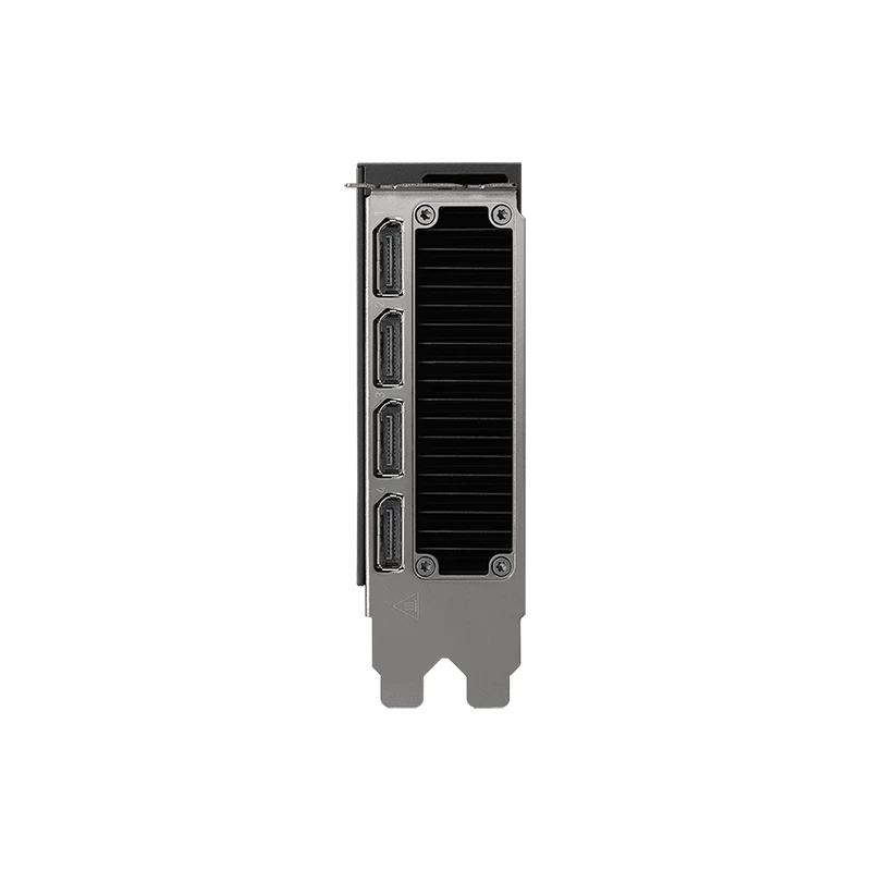 PNY NVIDIA RTX 4500 Ada Generation (VCNRTX4500ADA-PB) placa gráfica, 24 GB GDDR6 ECC, 192 bits, PCIe 4.0 x16, ranhura dupla, 4x DisplayPort 1.4a