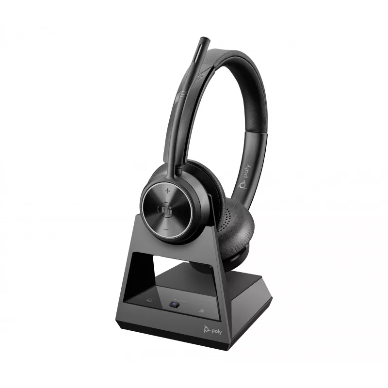 Auscultadores HP Poly Savi 7320-M Office Stereo DECT 1880-1900 MHz