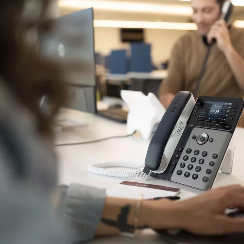 Telefone IP HP Poly Edge E350 e compatível com PoE, IPS, 320 x 240 píxeis, 4:3, WPA2-Enterprise, EAP-TLS, HTTPS, ENERGY STAR, RoHS, Federal Communications Commission (FCC), CE, BSMI