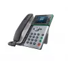 Telefone IP HP Poly Edge E350 e compatível com PoE, IPS, 320 x 240 píxeis, 4:3, WPA2-Enterprise, EAP-TLS, HTTPS, ENERGY STAR, RoHS, Federal Communications Commission (FCC), CE, BSMI