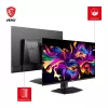 Monitor de computador MSI MPG 321URXDE QD-OLED 80 cm (31,5 polegadas) 3840 x 2160 píxeis 4K Ultra HD preto