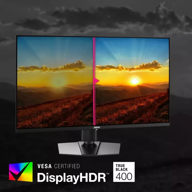 Monitor de computador MSI MPG 321URXDE QD-OLED 80 cm (31,5 polegadas) 3840 x 2160 píxeis 4K Ultra HD preto