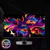 Monitor de computador MSI MPG 321URXDE QD-OLED 80 cm (31,5 polegadas) 3840 x 2160 píxeis 4K Ultra HD preto