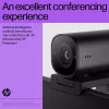 Webcam HP 965 4K Streaming, 8 MP, 3840 x 2160 píxeis, Full HD, 60 fps, 1280x720@30fps, 1280x720@60fps, 1920x1080@30fps, 1920x1080@60fps, 3840x2160@30fps, USB