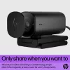 Webcam HP 965 4K Streaming, 8 MP, 3840 x 2160 píxeis, Full HD, 60 fps, 1280x720@30fps, 1280x720@60fps, 1920x1080@30fps, 1920x1080@60fps, 3840x2160@30fps, USB