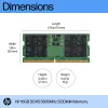 Módulo de memória HP 16GB DDR5 5600 SODIMM 1 x 16 GB 5600 MHz