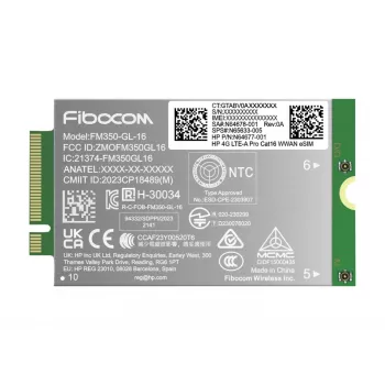Placas/adaptadores de interface HP 4G LTE-A Pro Cat16 WWAN