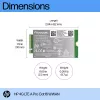 Placas/adaptadores de interface HP 4G LTE-A Pro Cat16 WWAN