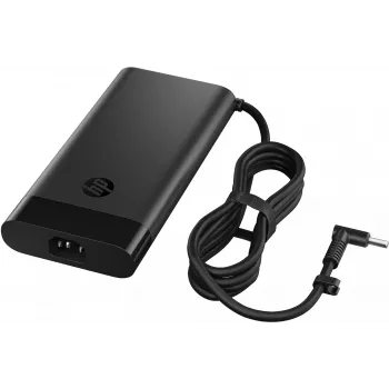Transformador CA HP Smart de 230 W (AQ9X8AA) para portátil, para interior, entrada de 115 V, 4,5 mm, ficha UE, preto