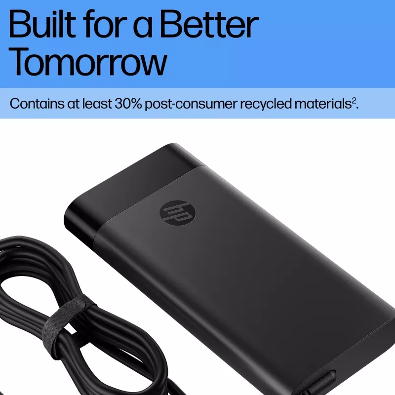 Transformador CA HP Smart de 230 W (AQ9X8AA) para portátil, para interior, entrada de 115 V, 4,5 mm, ficha UE, preto