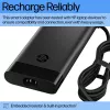 Transformador CA HP Smart de 230 W (AQ9X8AA) para portátil, para interior, entrada de 115 V, 4,5 mm, ficha UE, preto