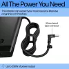 Transformador CA HP Smart de 230 W (AQ9X8AA) para portátil, para interior, entrada de 115 V, 4,5 mm, ficha UE, preto