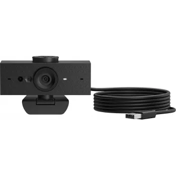 Webcam HP 620 FHD, 4 MP, 1920 x 1080 píxeis, Full HD, 60 fps, 720p, 1080p, 5x