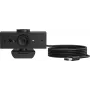 Webcam HP 620 FHD, 4 MP, 1920 x 1080 píxeis, Full HD, 60 fps, 720p, 1080p, 5x