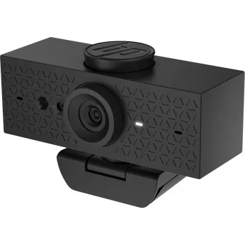 Webcam HP 620 FHD, 4 MP, 1920 x 1080 píxeis, Full HD, 60 fps, 720p, 1080p, 5x