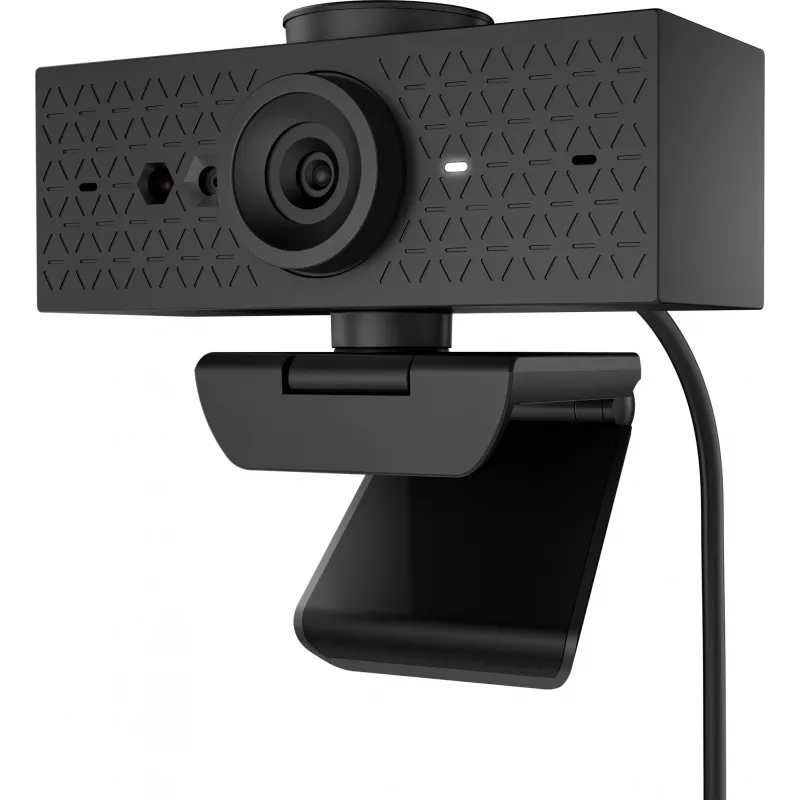 Webcam HP 620 FHD, 4 MP, 1920 x 1080 píxeis, Full HD, 60 fps, 720p, 1080p, 5x