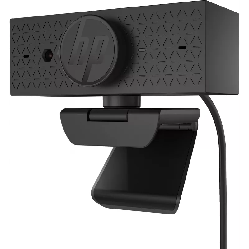 Webcam HP 620 FHD, 4 MP, 1920 x 1080 píxeis, Full HD, 60 fps, 720p, 1080p, 5x