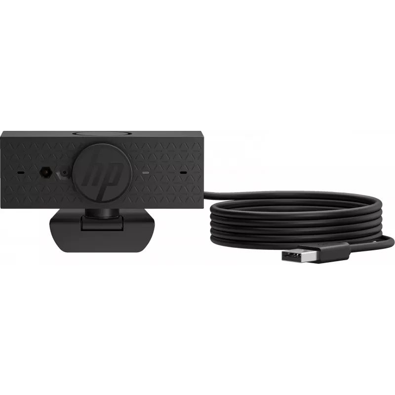 Webcam HP 620 FHD, 4 MP, 1920 x 1080 píxeis, Full HD, 60 fps, 720p, 1080p, 5x