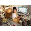 Webcam HP 620 FHD, 4 MP, 1920 x 1080 píxeis, Full HD, 60 fps, 720p, 1080p, 5x