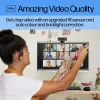 Webcam HP 620 FHD, 4 MP, 1920 x 1080 píxeis, Full HD, 60 fps, 720p, 1080p, 5x