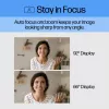 Webcam HP 620 FHD, 4 MP, 1920 x 1080 píxeis, Full HD, 60 fps, 720p, 1080p, 5x