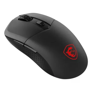 Rato MSI VERSA 300 Gaming para destro RF Wireless + Bluetooth + USB Type-C ótico 8000 DPI
