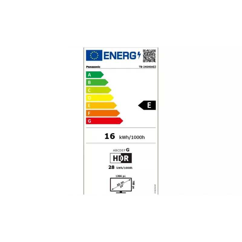 TV Panasonic TB-24S40AEZ 24 polegadas HD LED 1366 x 768