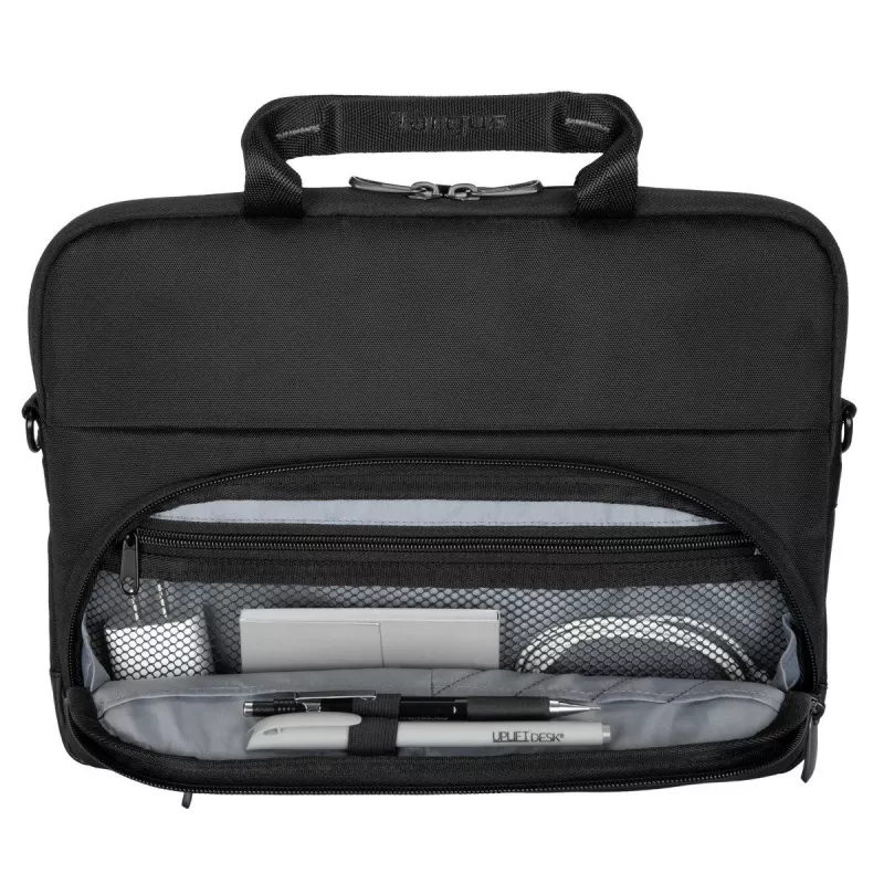 Targus Education Eco 29,5 cm (11,6 inch) mala de tiracolo preta