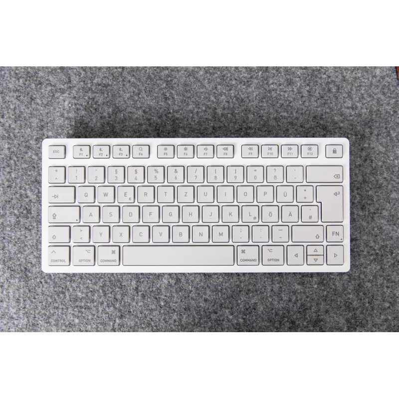 Teclado sem fios CHERRY KW 7100 MINI BT layout 75%