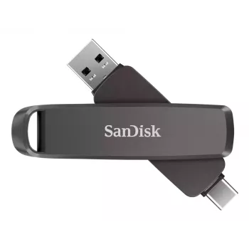 WESTERN DIGITAL SanDisk Extreme Pro Dual Drive – 512 GB pen drive – caixa metálica 1000/900 MB/s
