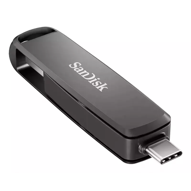 WESTERN DIGITAL SanDisk Extreme Pro Dual Drive – 512 GB pen drive – caixa metálica 1000/900 MB/s