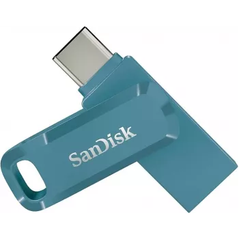 WESTERN DIGITAL SanDisk Ultra Dual Drive Go – 256 GB pen drive – USB-C / USB-A – Navagio Bay