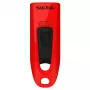 WESTERN DIGITAL SanDisk Cruzer Ultra - 64GB pen drive - USB 3.0 - vermelho