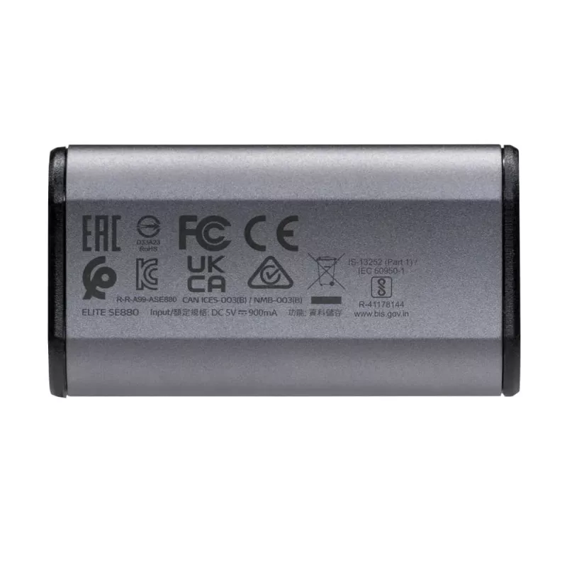 ADATA SE880 1 TB USB Type-C 3.2 Gen 2 (3.1 Gen 2) cinzento