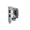 QNAP QXG-10G2T-X710 placa de rede PCIe 10GbE RJ45 de duas portas