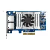 QNAP QXG-10G2T-X710 placa de rede PCIe 10GbE RJ45 de duas portas