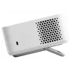 Projetor DLP laser portátil de curta distância Optoma ML1080ST, Full HD 1920x1080, 1200 lm, USB-C, IPX5, branco