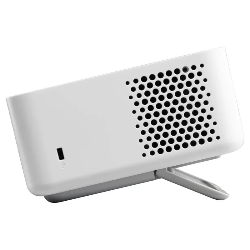 Projetor DLP laser portátil de curta distância Optoma ML1080ST, Full HD 1920x1080, 1200 lm, USB-C, IPX5, branco