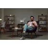 Projetor DLP laser portátil de curta distância Optoma ML1080ST, Full HD 1920x1080, 1200 lm, USB-C, IPX5, branco