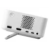 Projetor DLP laser portátil de curta distância Optoma ML1080ST, Full HD 1920x1080, 1200 lm, USB-C, IPX5, branco
