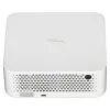 Projetor DLP laser portátil de curta distância Optoma ML1080ST, Full HD 1920x1080, 1200 lm, USB-C, IPX5, branco