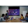 Projetor DLP laser portátil de curta distância Optoma ML1080ST, Full HD 1920x1080, 1200 lm, USB-C, IPX5, branco